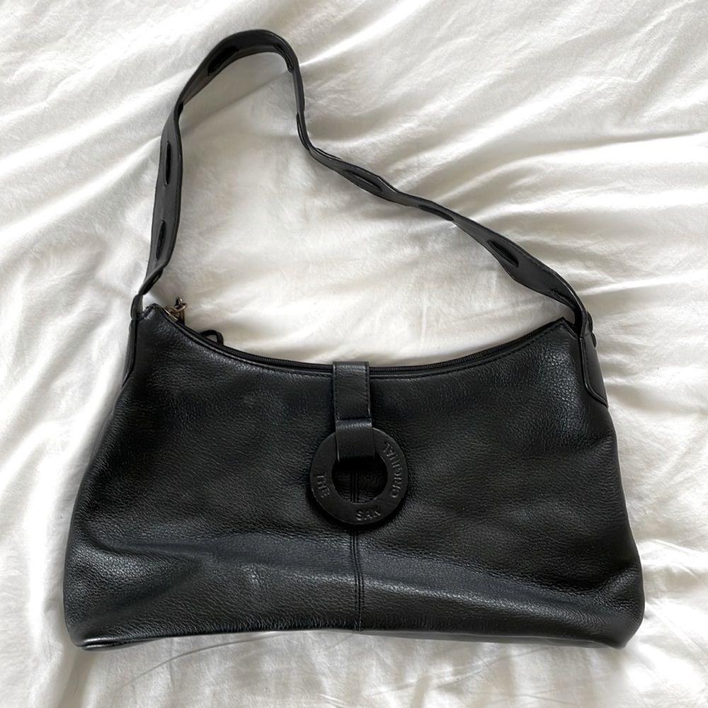 The Sak Original Leather Shoulder Bag